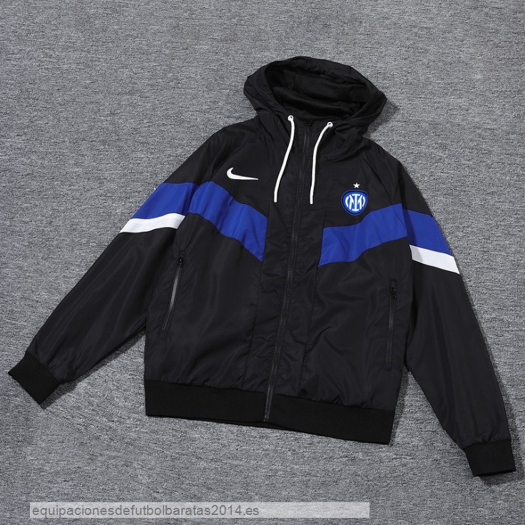 Nuevo Rompevientos Inter Milan 24/25 Azul Negro Baratas